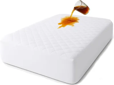 Obrázok produktu pre Chránič matracza 160x190/200 cm, vodotesný, bavlna, pre spálňu