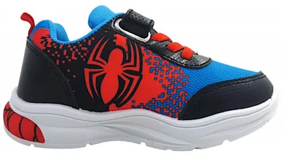 Productafbeelding van Leomil  Kinderschuhe Jungen Halbschuhe Klettschuh Blau Freizeit