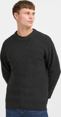 Produktbild von Solid SDGorell Herren Strickpullover Pullover mit Rundhals Rippbündchen Baumwollmischung Regular fit
