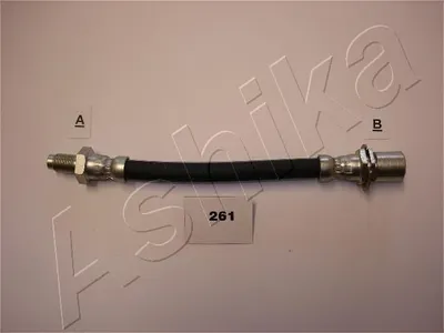 Produktbild von ASHIKA Halter Bremsschlauch 69-02-261 für TOYOTA LAND CRUISER (PZJ7, KZJ7, HZJ7, BJ7, LJ7, RJ7) 185mm 10mm