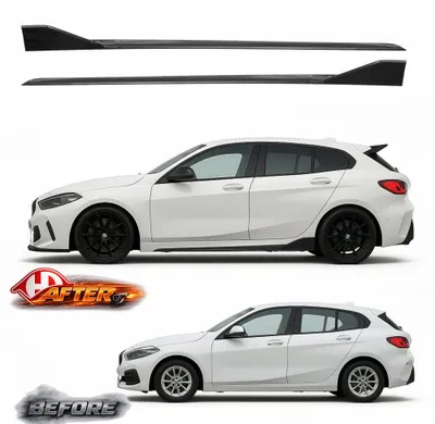 Image de DIEDERICHS 1282262 Habillage de bas de caisse latéral pour BMW Série 1 (F40) 2020-2024