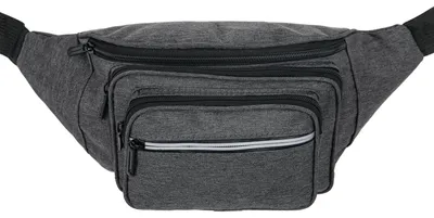 Produktbild von Leoberg Bauchtasche - Gürteltasche für Damen und Herren in 308089-Grau-2