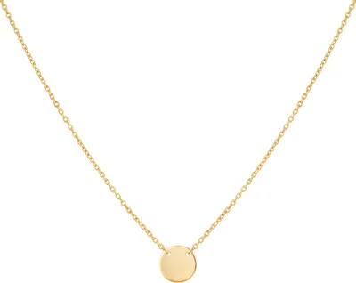 Produktbild von cai Halskette 925/- Sterling Silber 45+5cm gelb 274250056V-50