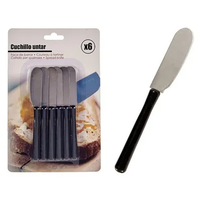 Produktbild von Buttermesser Stahl (6 Stücke)