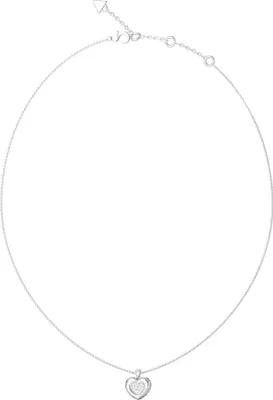 Produktbild von Halsketten   Mit Anhӓnger Guess Silber Von 43 cm bis 49 cm  Kollektion L.O.V.E. - frau