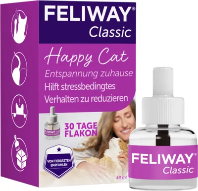 Immagine prodotto di Feliway Classic flacone di ricarica 48 ml