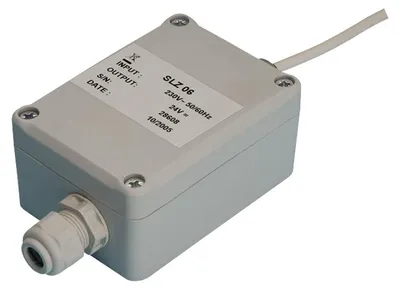 Produktbild von Sanela Netzteil für ein Ventil, 230 V AC/24 V DC SLZ 06