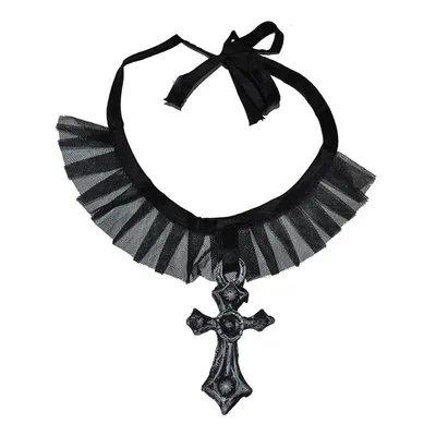 Produktbild von Halsband mit Kreuz