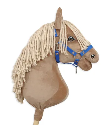 Obrázok produktu pre Nastaviteľná ohlávka Hobby Horse A3 - modrá