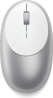 Image de Satechi M1 Souris Sans Fil – Compatible Mac et Windows – Capteurs Optiques pour Défilement Fluide – Connexion Bluetooth 4.0 Jusqu'à 9,75 Mètres