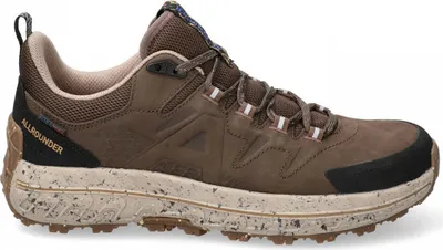 Produktbild von Allrounder by Mephisto X-TIRE-TEX NUBUK 51 CORVI sportlicher Schnürer Braun in Gr. 44.5