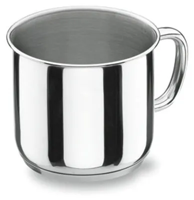 Edelstahlkochtopf 18/10 Ø 12 cm, für Glaskeramik