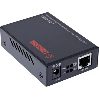 Zdjęcie produktu dla Longshine Gigabit Triple-Speed Media Converter LCS-C863