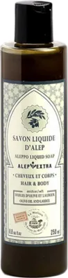 Produktbild von Flüssige Aleppo-Seife 250ml - Lorbeer