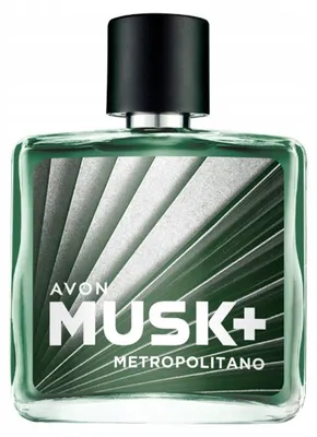 Immagine prodotto di AVON Musk Metropolitano Eau de Toilette Spray per Lui