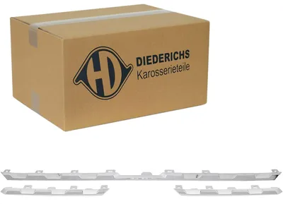 Image de DIEDERICHS 4417643 Baguette décorative/de protection, calandre pour RENAULT KANGOO III Monospace 2021-
