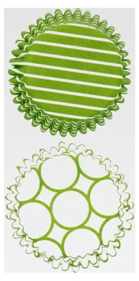 Produktbild von Birkmann Papierbackförmchen Colour Kitchen grün 100 Stück