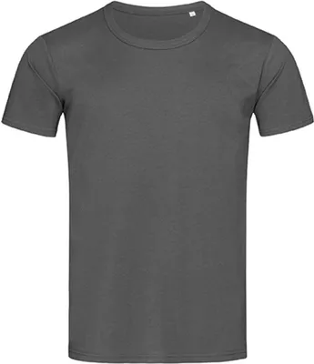 Immagine prodotto di Stedman ST9000 | Maglietta girocollo da uomo Ben - Colore: Grigio ardesia (tinta unita) - Taglia: L