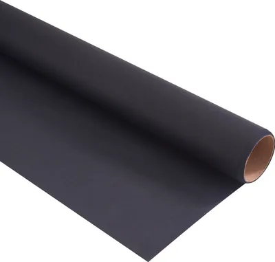 Produktbild von Aquarola Seidenpapier, 50 x 500 cm, 20 g/m², farbfest Schwarz