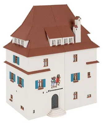 Produktbild von Faller H0 130694 Stadthaus mit Narrenmuseum 1:87 Bausatz