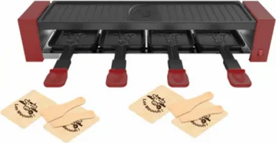 Produktbild von Raclette 4er Set 800W Piment Meuuuh - Little Balance
