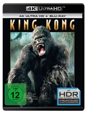 Produktbild von King Kong - (4K UHD)
