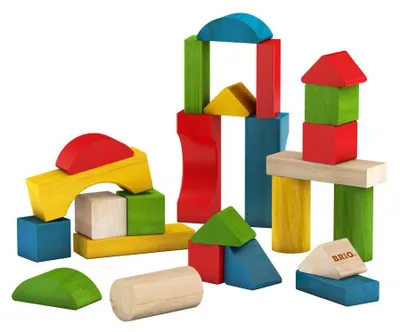 Obrázek produktu pro BRIO 30114, 1 rok/roky, 25 kusů, Dřevo