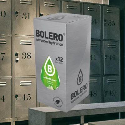 Produktbild von Bolero Classic (12x9g) Elderflower - Intra- & Post-Workout - Intra-Workout