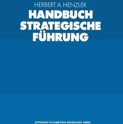 Obrázok produktu pre Handbuch Strategische Führung