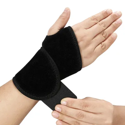 Immagine prodotto di Tutore per polso - Regolabile - 13 - 25 cm - Neoprene - Set da 2 pezzi