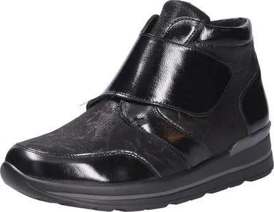 Produktbild von Waldläufer Damen Stiefel, schwarz(schwarz), Gr. 61/2