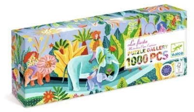 Zdjęcie produktu dla Puzzle Djeco Gallery: Święto 1000 elementów