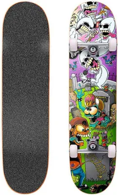 Produktbild von Cruzade Skate Punk Is Not Dead 8.0´´ Skateboard Mehrfarbig 31.85 Inches Mehrfarbig 31.85 Inches