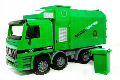 Produktbild von Lkw LARGE SOLID Fahrzeug Müllabfuhr Eimer Müllwagen