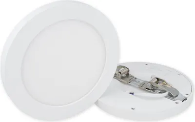 Obrázek produktu pro LED line 12W LED panel Stropní světlo pro povrchovou montáž Bodové světlo Teplá bílá 1010 lumenů Kulaté provedení