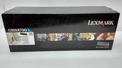 Produktbild von Lexmark C925X73G, 30000 Seiten, Cyan, 1 Stück(e)
