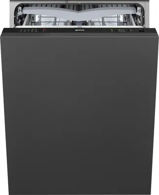 Zdjęcie produktu dla Smeg ST65232, W pełni wbudowany, Pełny rozmiar (60 cm), Czarny, Przyciski, LED, 1,4 m