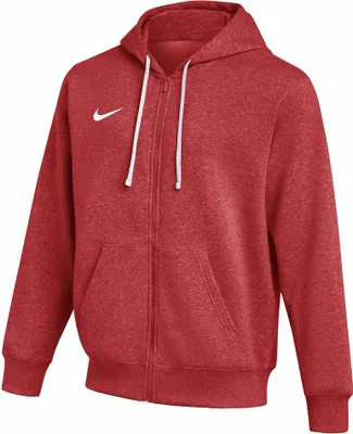 Zdjęcie produktu dla Kurtka męska z kapturem NIKE – Park 26, bluza, zamek błyskawiczny, logo czerwone 3XL