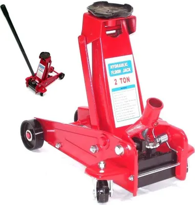 Obrázek produktu pro Manévrovací hydraulický zvedák 06198 2t 140-470mm 2000kg 2to jack