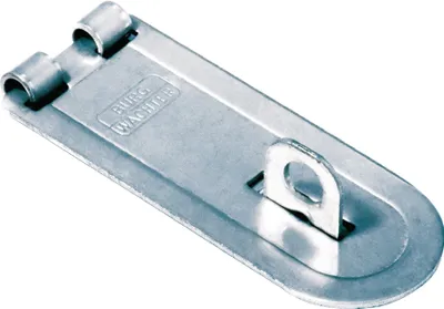 Produktbild von Burg-Wächter Panzerüberfalle PCC 60 SB Länge 60mm Breite 24mm Öse 6mm wetterfest verzinkt - PCC 60 SB