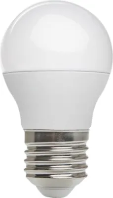 Productafbeelding van Kobi LED Kogellamp P45 E27 Helder - 8.5W 806lm 3000K - Warmwit - Vervangt 70W