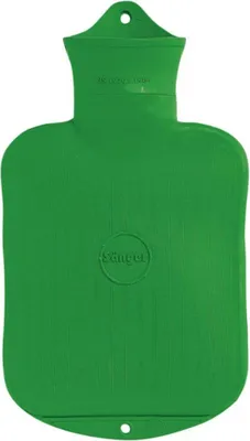Produktbild von Wärmflasche Sänger 0,8 Liter Apfelgrün