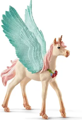 Produktbild von Schleich 70575 - Bayala - Schmuckeinhorn-Pegasus, Fohlen