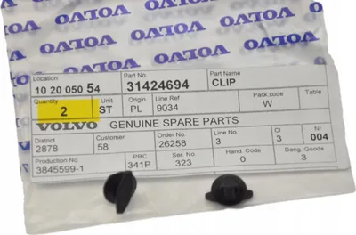 Obrázek produktu pro VOLVO XC60 II těsnění prahů OE 31424694