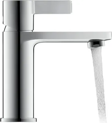 Produktbild von Duravit Waschtisch-Einhebelmischer S Fresh-Start D-Neo o. Zugst.-Ablaufgarn., Ausl. 94mm, chrom