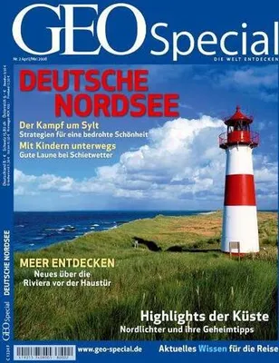 Produktbild von GEO Special 02/2008 - Deutsche Nordsee