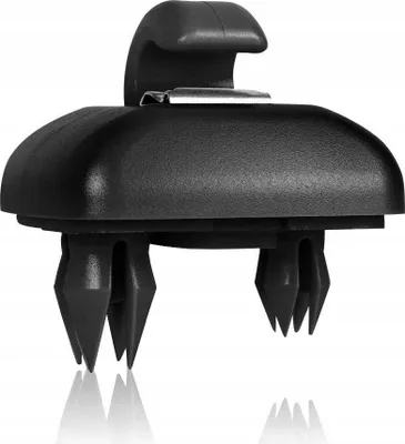 Produktbild von 2x AUDI GRIFF A4 B6 B7 B8 B9 HAKENABDECKUNG Schwarz