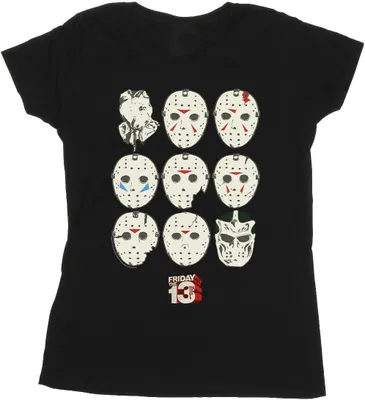 Produktbild von Friday The 13th - T-Shirt für Damen BI20594 (L) (Schwarz)