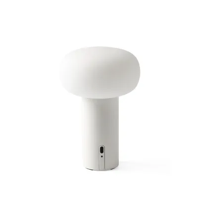 Produktbild von GRAB tragbare wiederaufladbare RGB-Lampe Weiß