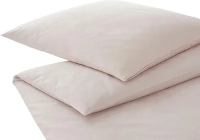 Produktbild von elegante Mako-Satin-Bettwäsche-Garnitur Paisley Farbe Rose Größe 200x220+2x70x90cm